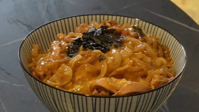 【筋肉飯】1ヶ月続けてみよう！親子丼